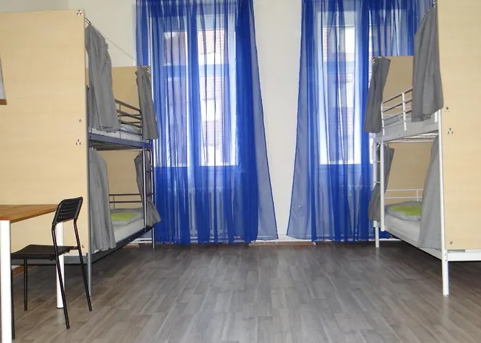 Sokolska Youth Hostel Praga